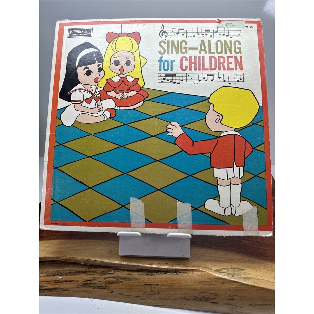Parade Records - Children's Sing Along‎ SP-606 Vinyl RECORD Vtg Twinkle Records